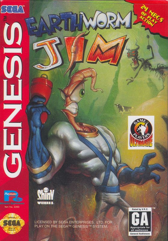 Earthworm Jim (1994)