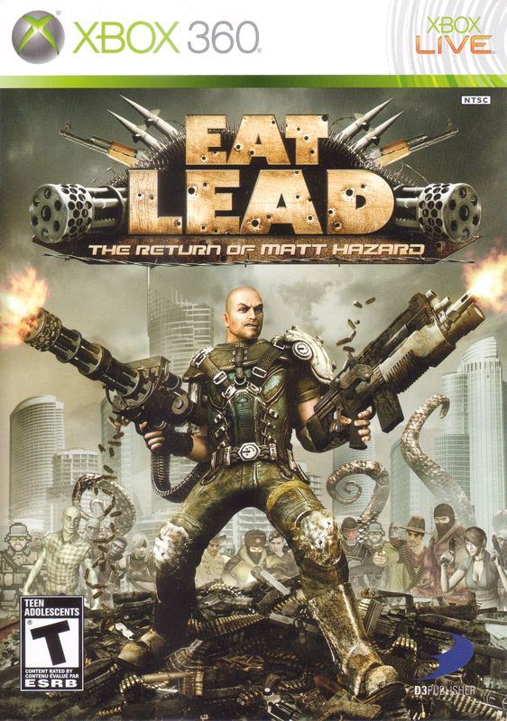 Eat Lead: The Return of Matt Hazard (2009)