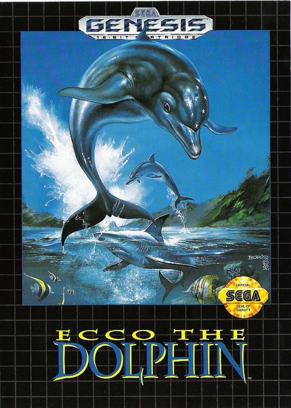 Ecco the Dolphin (1992)