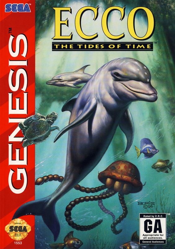 Ecco: The Tides of Time (1994)