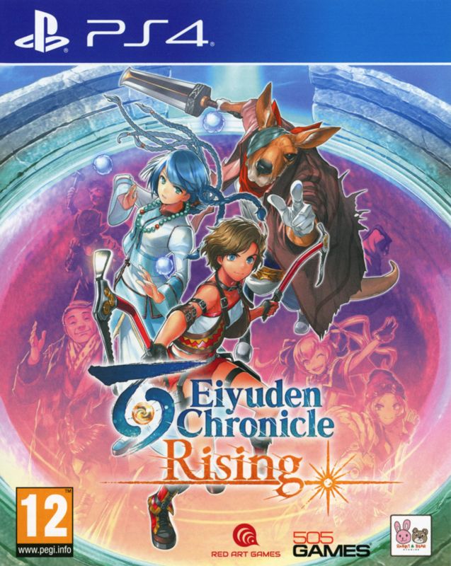 Eiyuden Chronicle: Rising (2022)