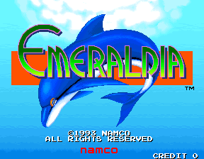 Screenshot of Emeraldia (Arcade, 1993)