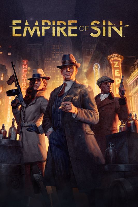 Empire of Sin (2020)