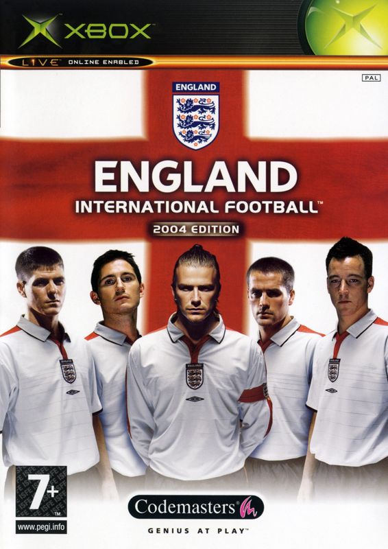 England International Football (2004)