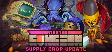 Cover art or packaging material from Enter the Gungeon (2016)