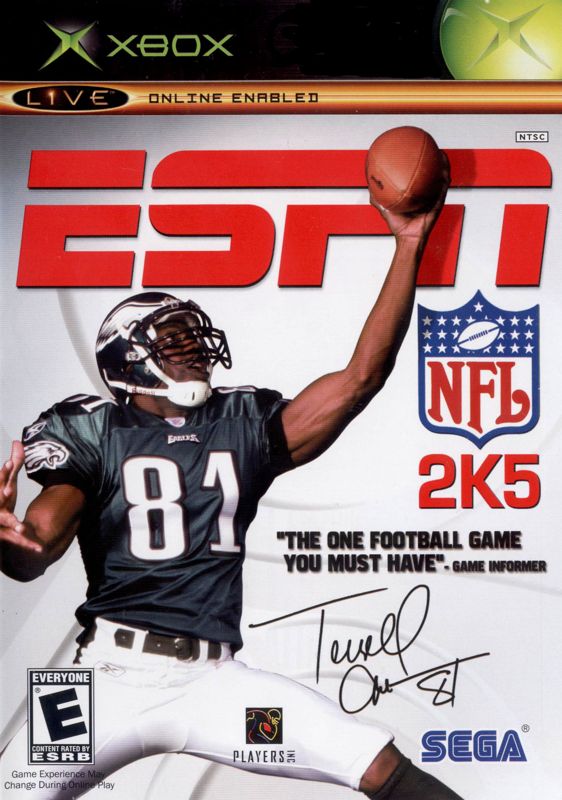ESPN NFL 2K5 (2004)