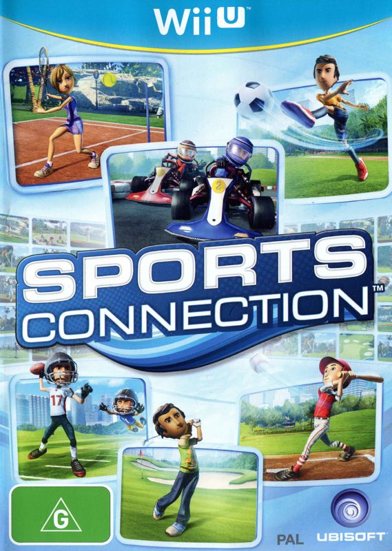 Cover art or packaging material from ESPN Sports Connection (2012)