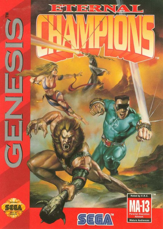 Eternal Champions (1993)