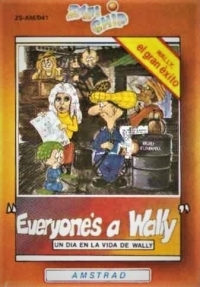 Everyone's a Wally - Amstrad CPC