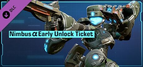 Exoprimal: Nimbus α Early Unlock Ticket (2023)