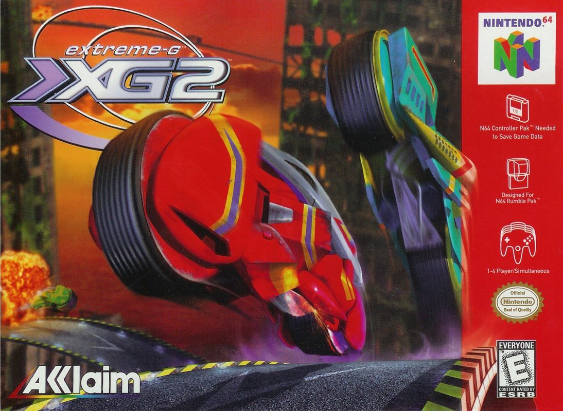 Extreme-G: XG2 (1998)