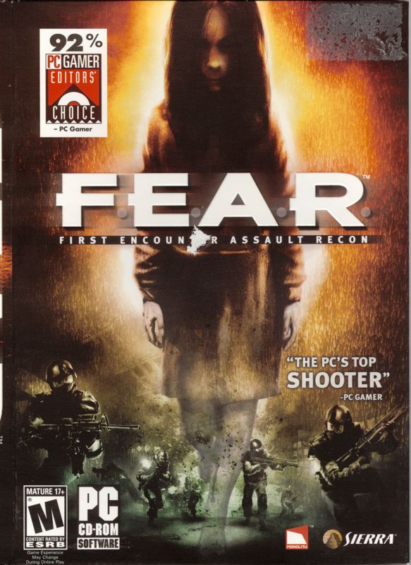 F.E.A.R.: First Encounter Assault Recon (2005)
