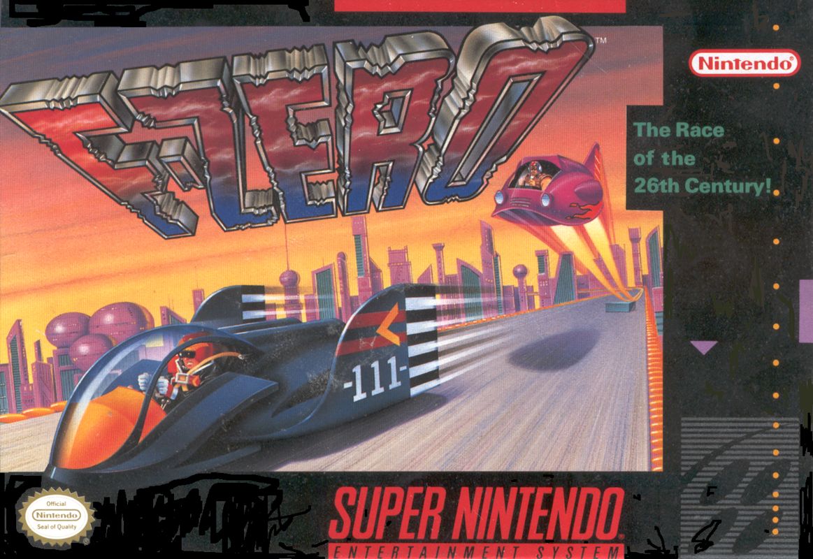 F-Zero (1990)