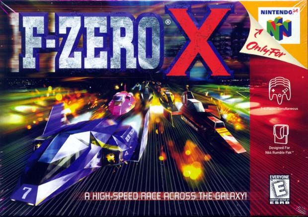 F-Zero X (1998)