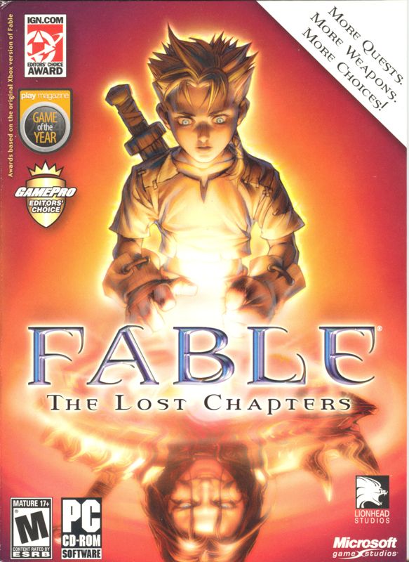 Fable: The Lost Chapters (2005)