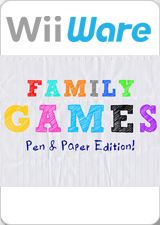 Family Games: Pen & Paper Edition! (2010)