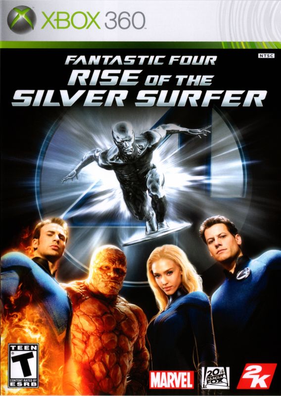 Fantastic Four: Rise of the Silver Surfer (2007)