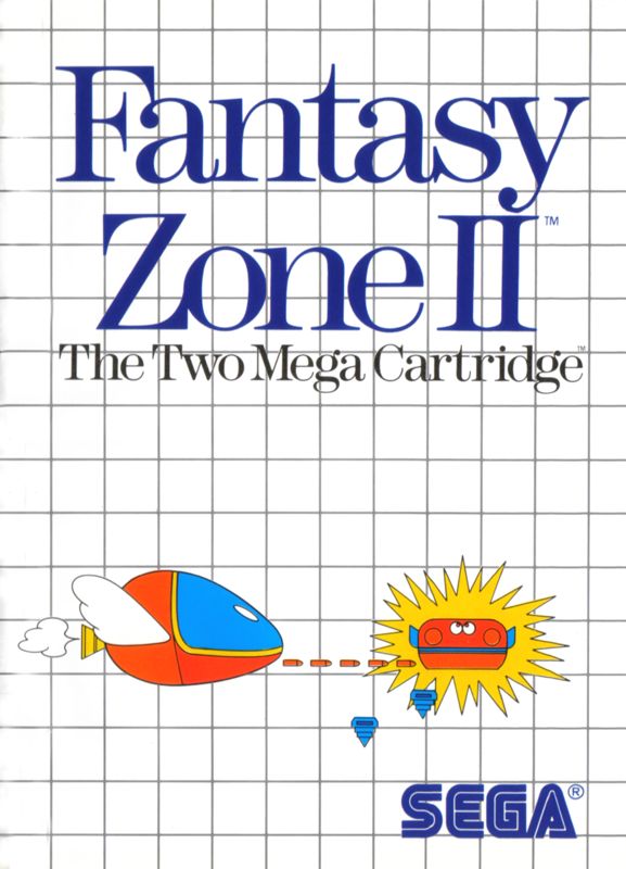 Fantasy Zone II (1987)