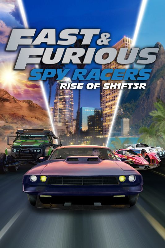 Fast & Furious: Spy Racers - Rise of SH1FT3R (2021)