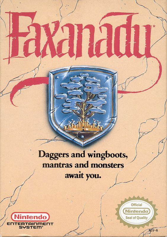Faxanadu (1987)