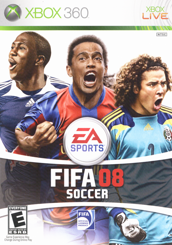FIFA Soccer 08 (2007)