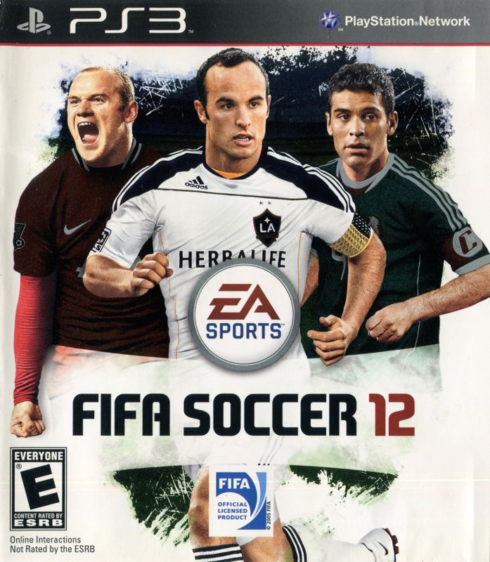 FIFA Soccer 12 (2011)