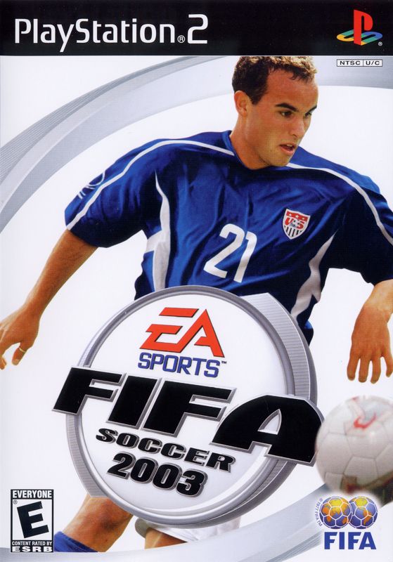 Cover art or packaging material from FIFA Soccer 2003 (2002)