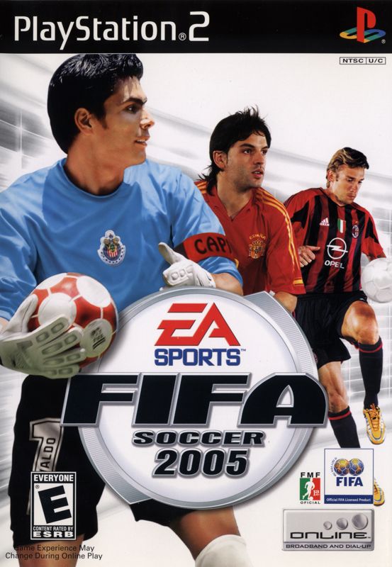 FIFA Soccer 2005 (2004)