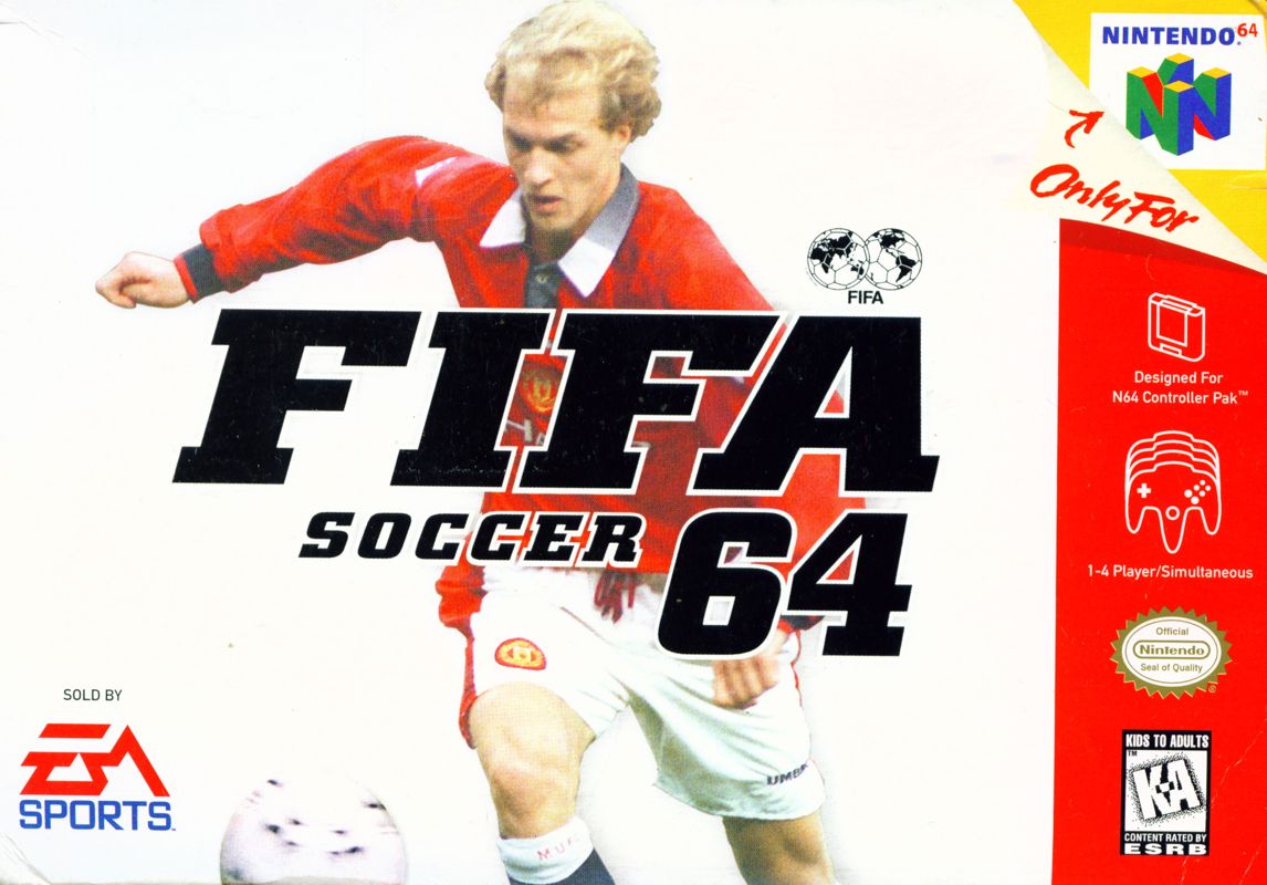 FIFA Soccer 64 (1997)