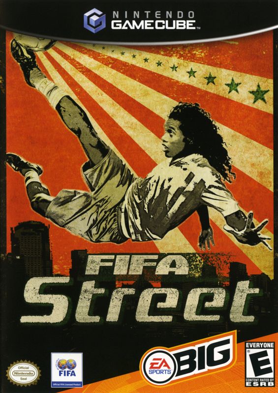 Cover art or packaging material from FIFA Street (2005)