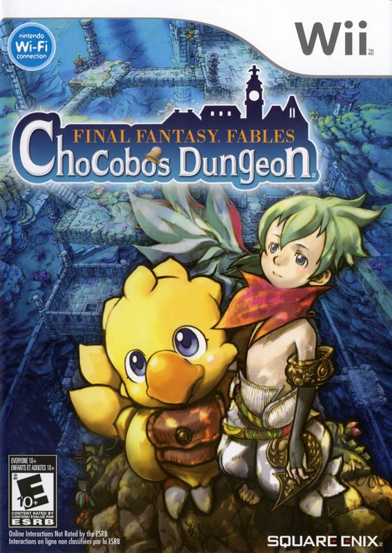 Final Fantasy Fables: Chocobo