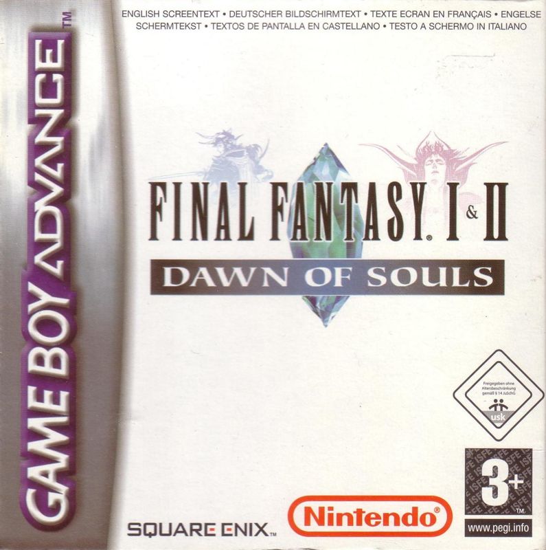 Final Fantasy I & II: Dawn of Souls (2004)