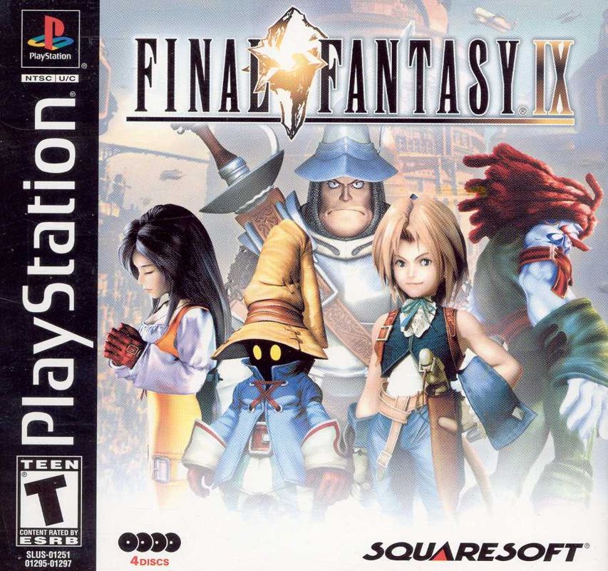 Final Fantasy IX (2000)