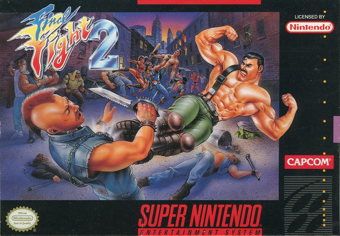 Final Fight 2 (1993)