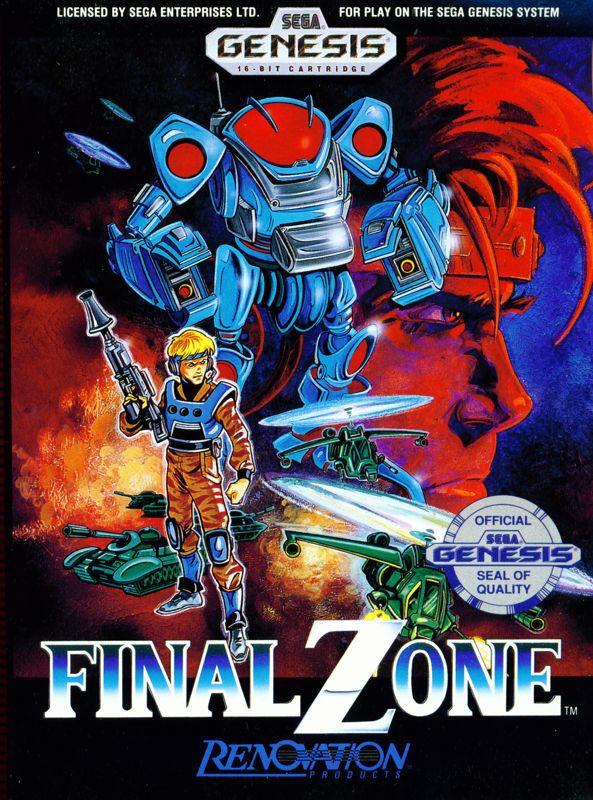Final Zone (1990)