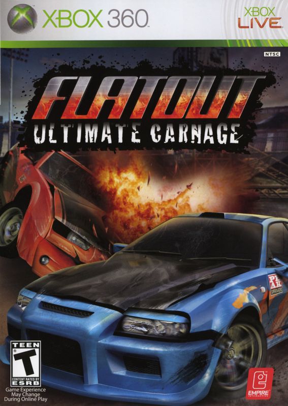 FlatOut: Ultimate Carnage (2007)