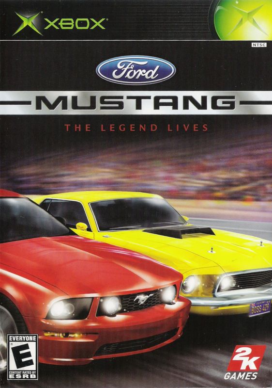 Ford Mustang: The Legend Lives (2005)