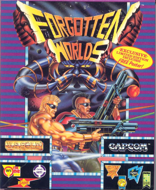 Forgotten Worlds (1988)