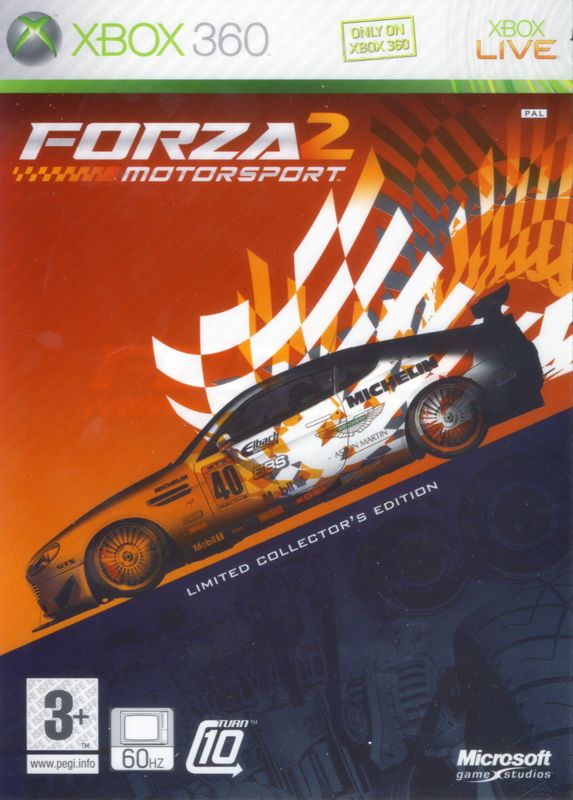 Forza Motorsport 2 (Limited Collector