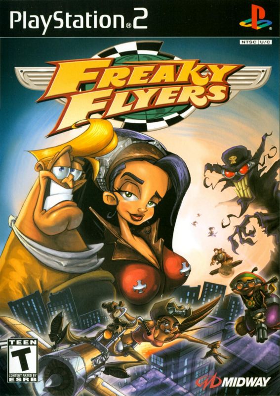 Freaky Flyers (2003)