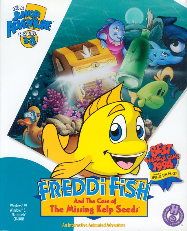 Freddi Fish and the Case of the Missing Kelp Seeds (1994)