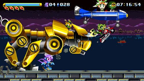 Freedom Planet