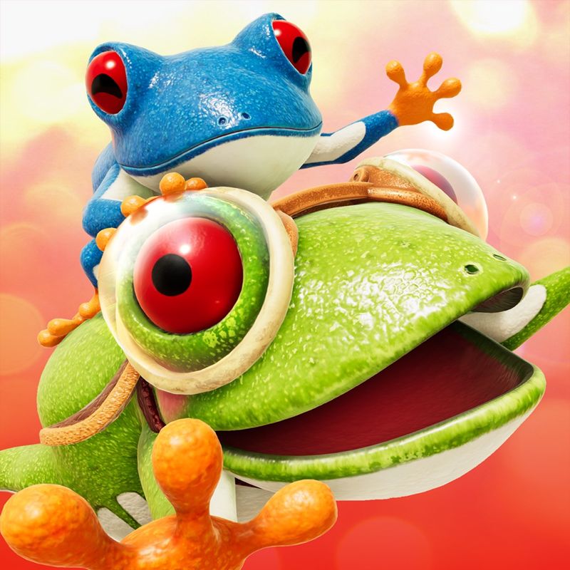 Frogger in Toy Town (2019)