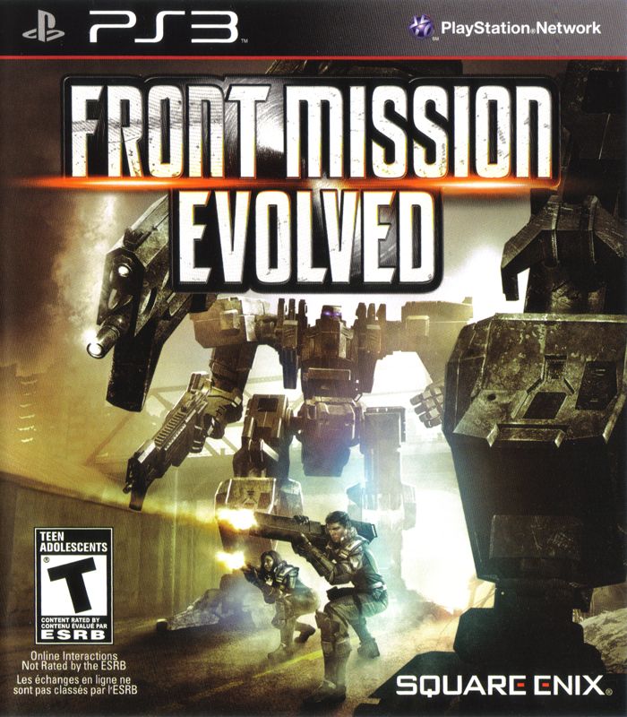 Front Mission Evolved (2010)