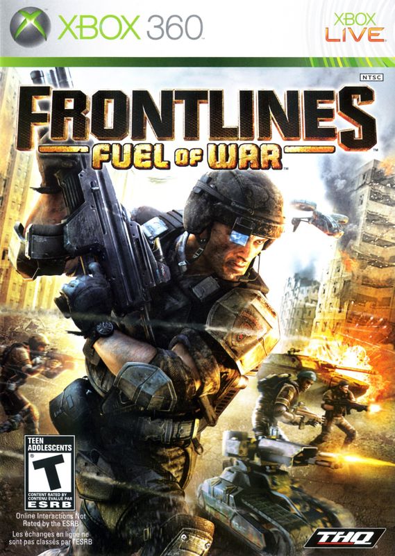 Frontlines: Fuel of War (2008)