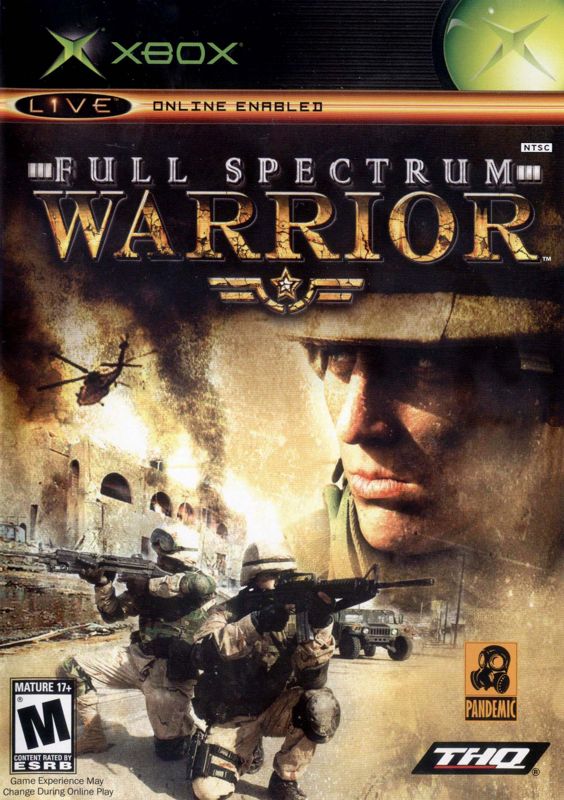 Full Spectrum Warrior (2004)