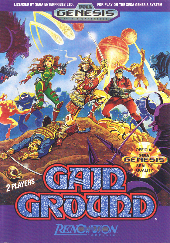 Gain Ground (1988)