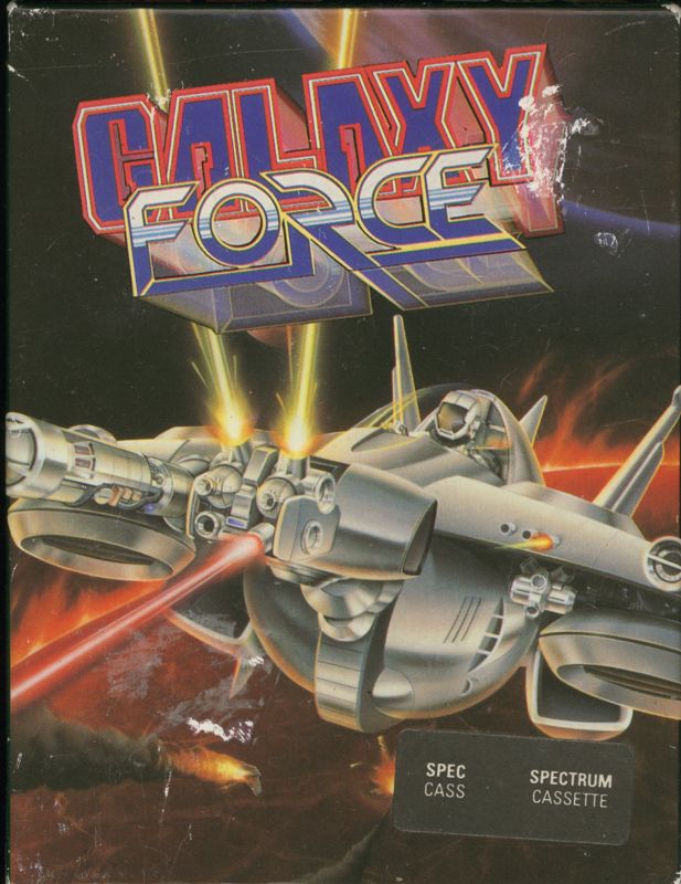 Galaxy Force II (1988)