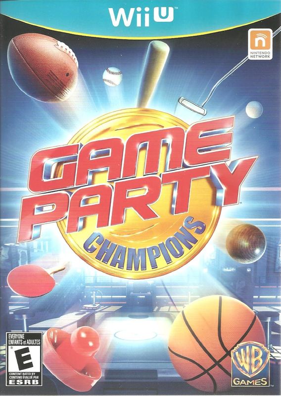 Game Party Champions