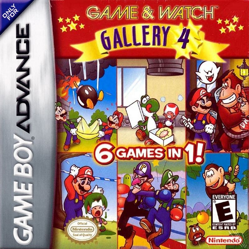 Game & Watch Gallery 4 (2002)
